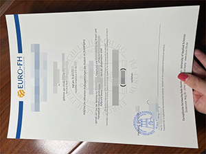 EURO-FH diploma copy