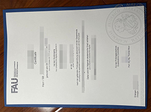 FAU diploma copy