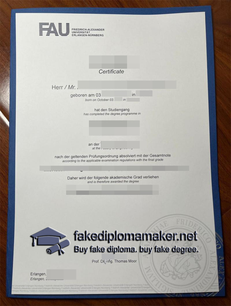 FAU diploma