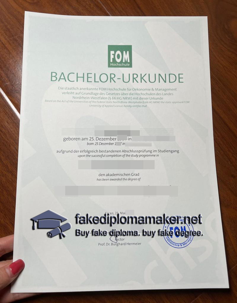 FOM degree