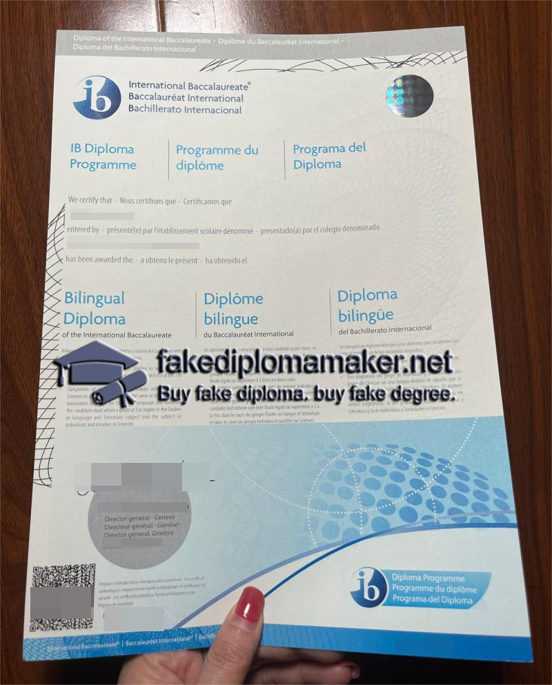 International Baccalaureate diploma