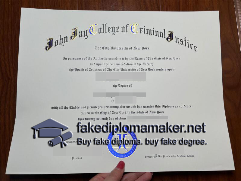 John Jay diploma