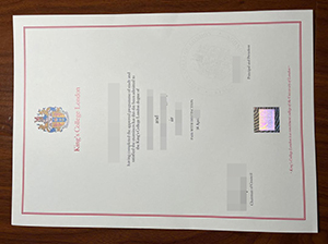 KCL diploma copy