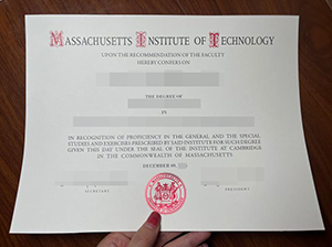 MIT degree copy