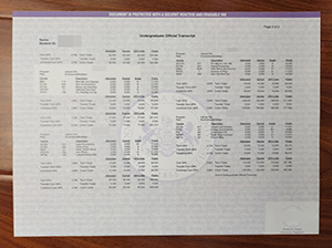 Penn State transcripts copy