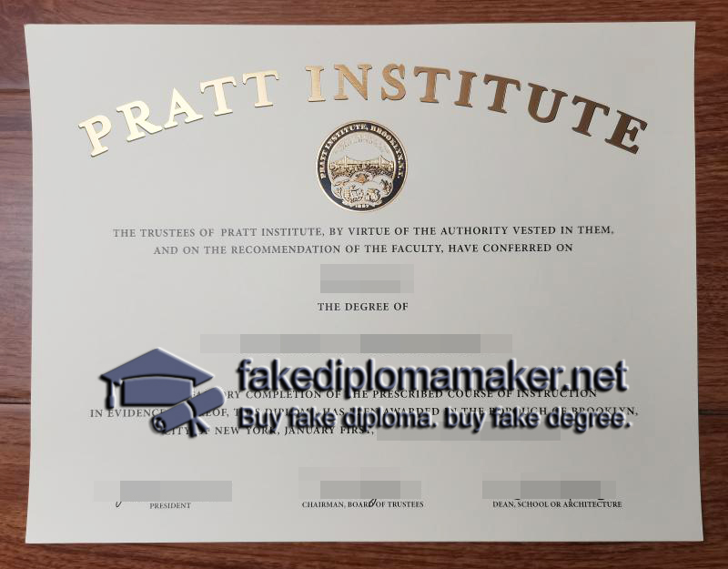 Pratt Institute degrees