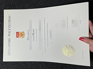 Singapore Polytechnic diploma copy