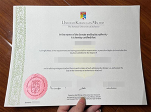 UKM diploma copy