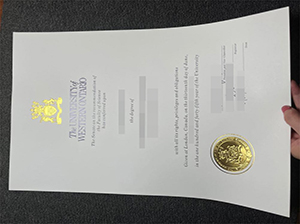 UWO diploma copy