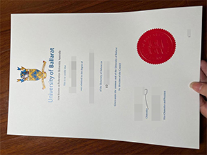 University of Ballarat diploma copy