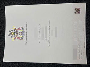 University of Hertfordshire diploma-1