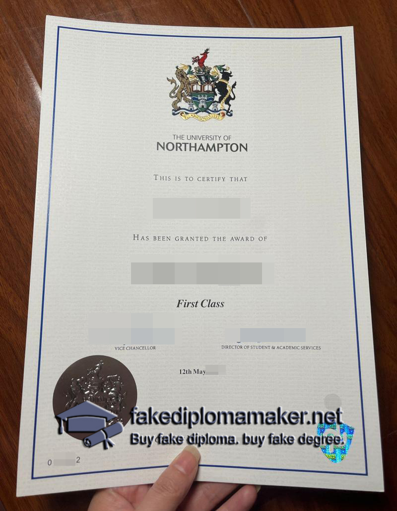 University of Northampton diploma