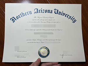 NAU diploma copy