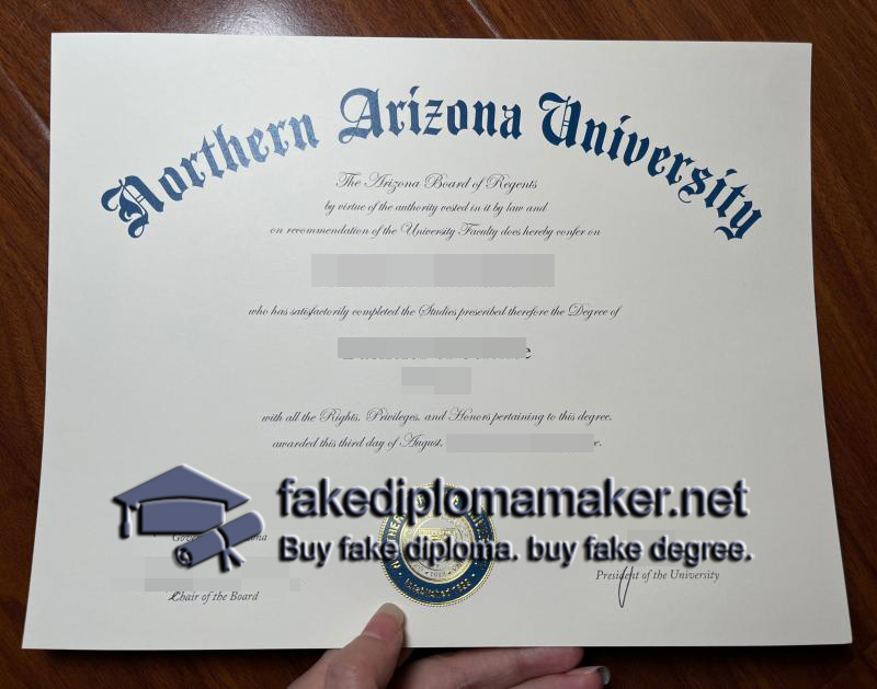 NAU diploma