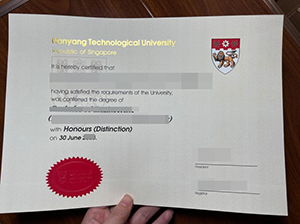 NTU degree copy