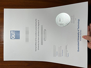 QUT diploma copy