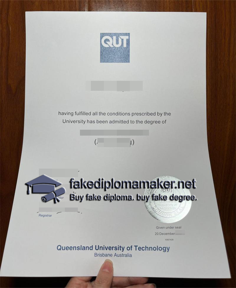 QUT diploma