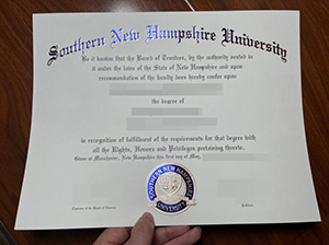 SNHU diploma copy