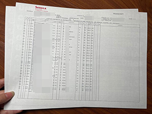 Seneca College transcript-1