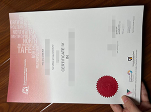 TAFE North Metropolitan Certificate copy