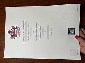 UAL diploma copy