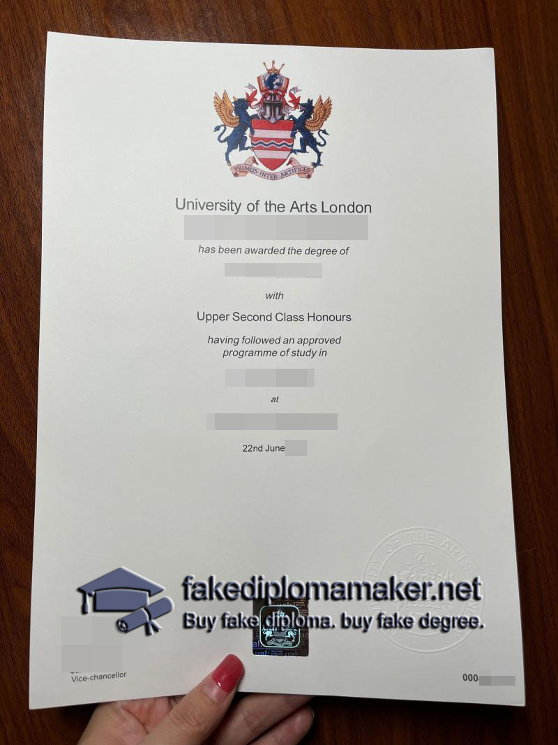 UAL diploma