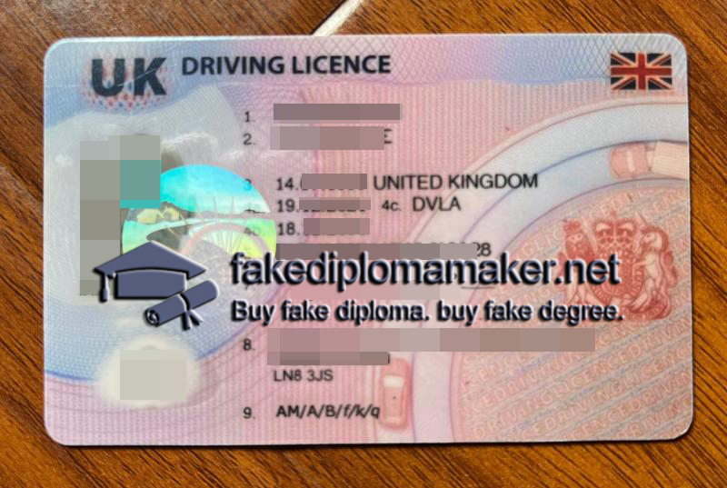 UK driving licence