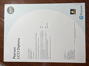 Pearson LCCI diploma copy