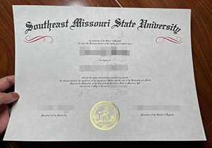 SEMO diploma copy