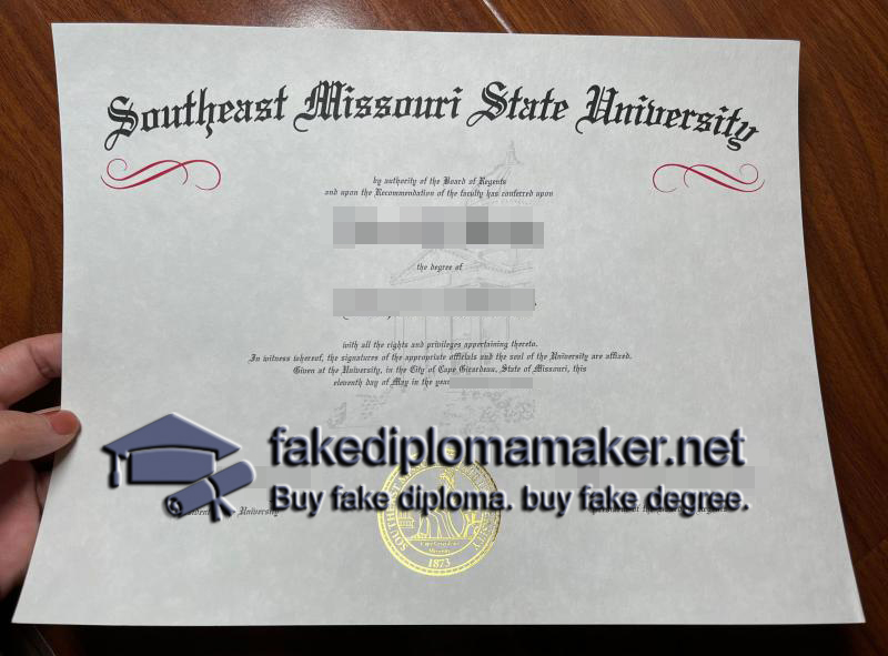 SEMO diploma