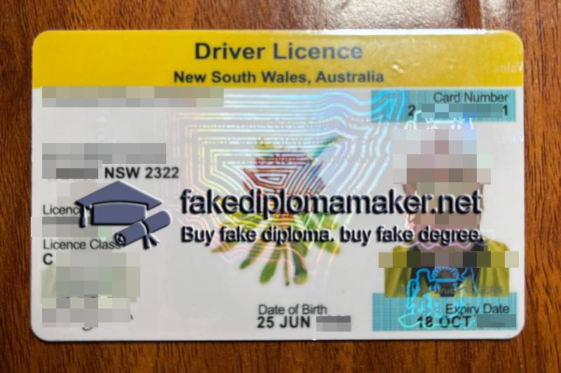 drivers license NSW