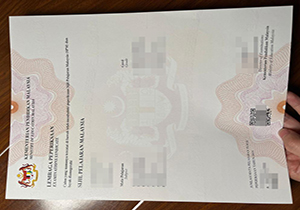 fake SPM certificate copy