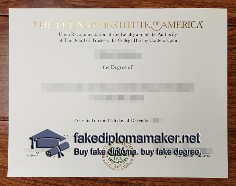 CIA diploma