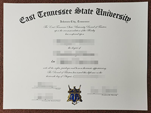 ETSU diploma copy