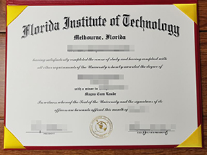 Florida Tech diploma copy