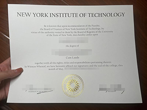 NYIT diploma Copy