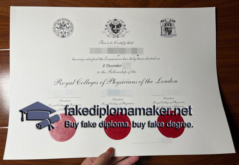 Royal College of Physicians of London diploma