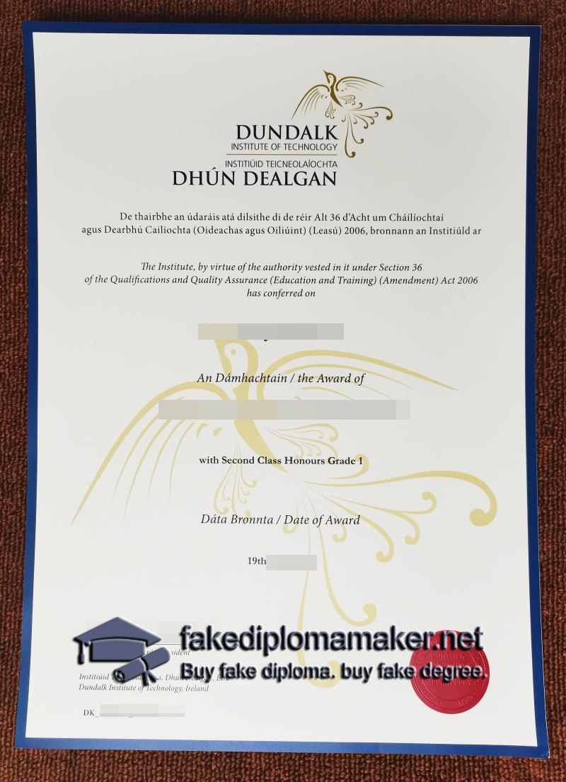 DKIT diploma