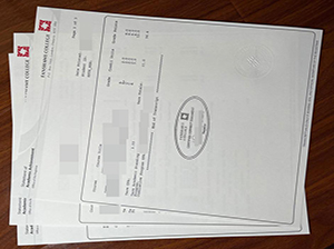 Fanshawe College transcript copy