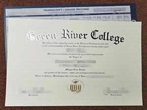 Green River College diploma copy