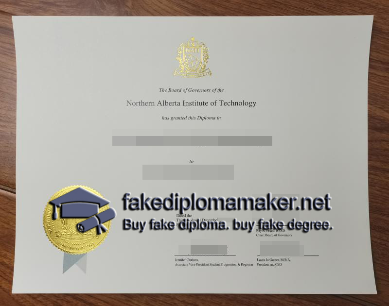 NAIT diploma