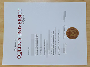 Queen's University diploma copy