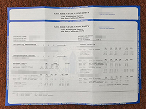 SJSU transcript copy