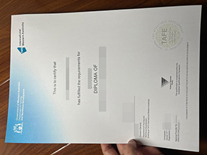 TIWA diploma copy