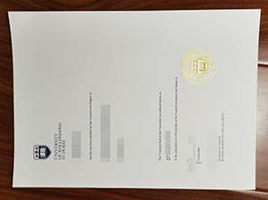 UOWD diploma copy