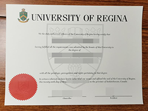 University of Regina diploma copy