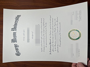 GMU diploma copy