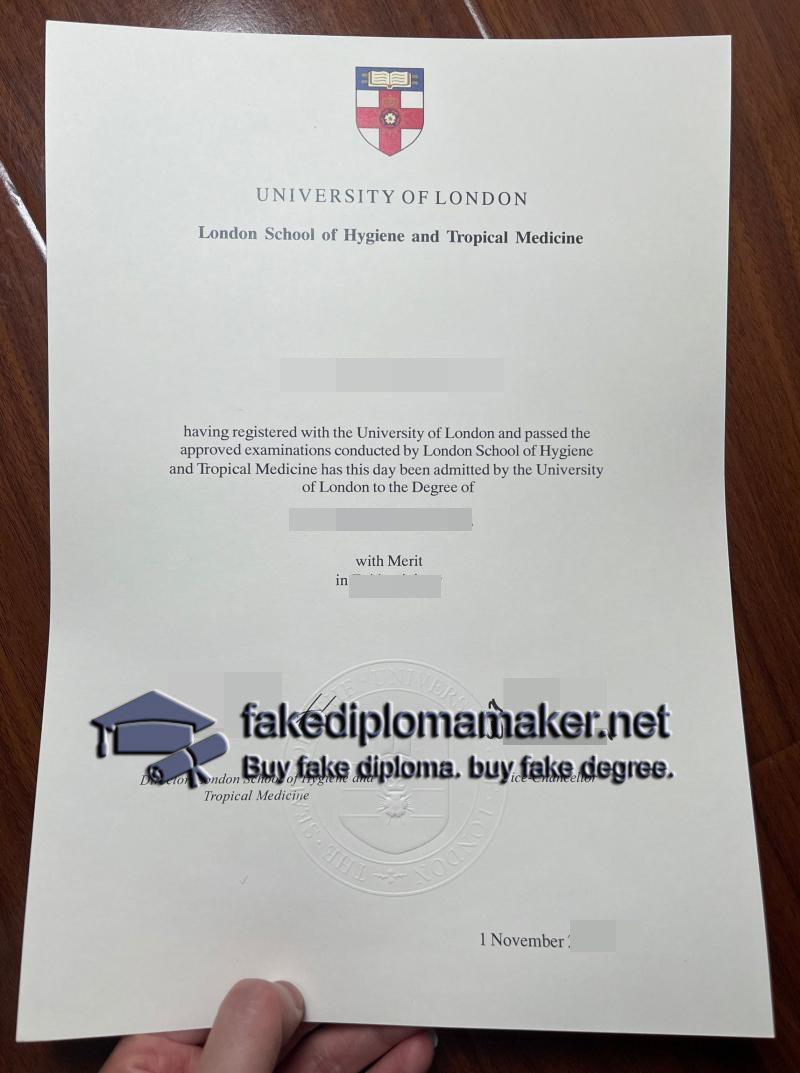 LSHTM degree