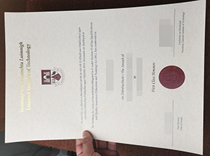 Limerick Institute of Technology diploma copy