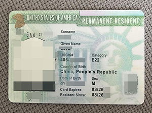 USA Permanent Resident copy